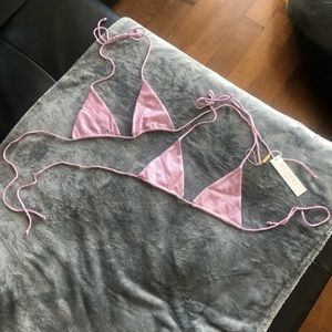 MESHKI Bikini Top